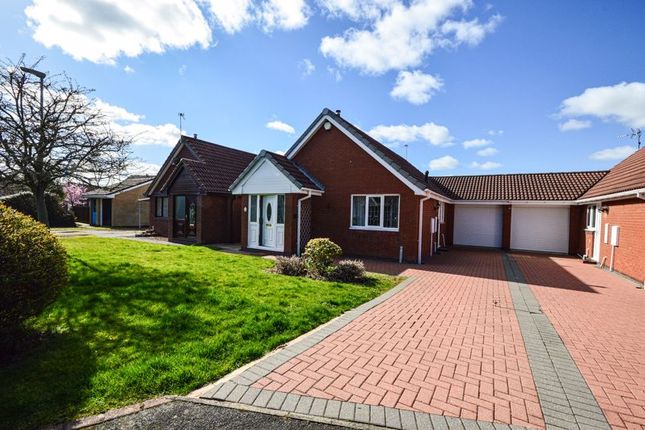 Thumbnail Bungalow for sale in Carrick Drive, Blyth