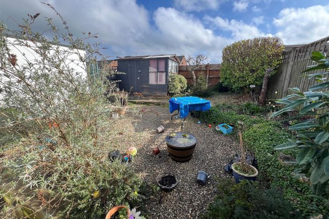 Semi-detached bungalow for sale in Wiltshire Close, Gillingham