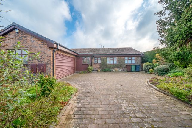 Thumbnail Detached bungalow for sale in The Grove, Totley