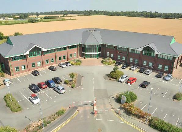 Office to let in International House - First Floor, West Wing, Kingsfield Court, Chester Business Park, Chester, Cheshire