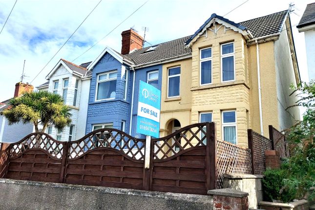 Thumbnail End terrace house for sale in Mackworth Road, Porthcawl