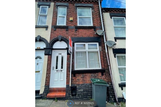Thumbnail Terraced house to rent in Bold Street, Stoke-On-Trent
