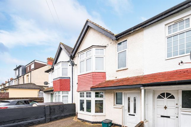 Thumbnail Terraced house for sale in Glebe Avenue, Mitcham