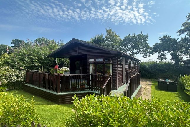 Thumbnail Lodge for sale in Modbury, Ivybridge