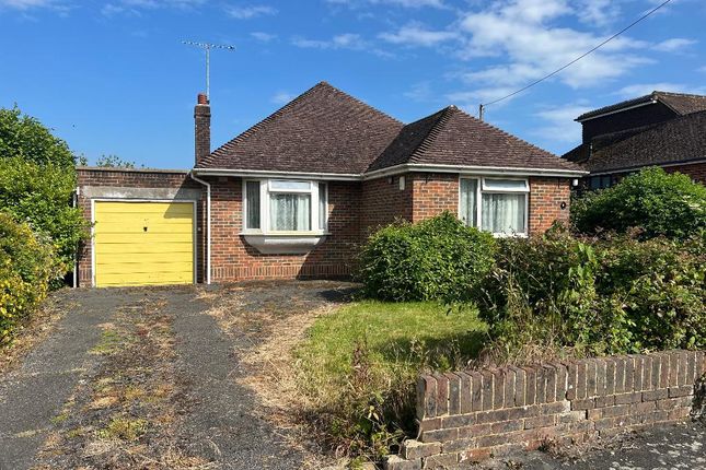 Thumbnail Bungalow for sale in Saxon Road, Steyning, West Sussex