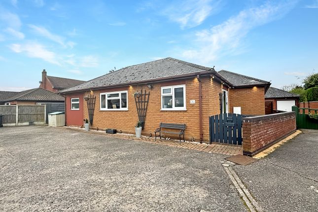 Bungalow for sale in Plough Road, Great Bentley, Colchester