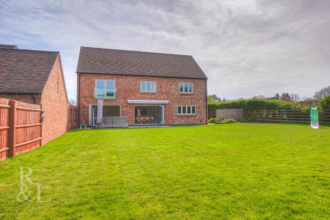 Detached house for sale in Manor Fields, Snarestone, Swadlincote