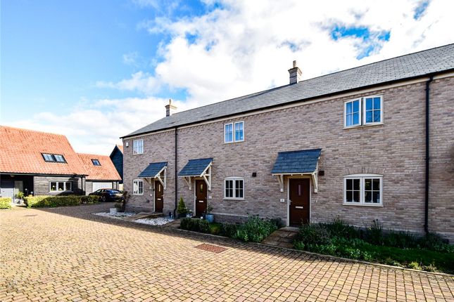 Thumbnail Terraced house to rent in Church View, Foxton, Cambridge