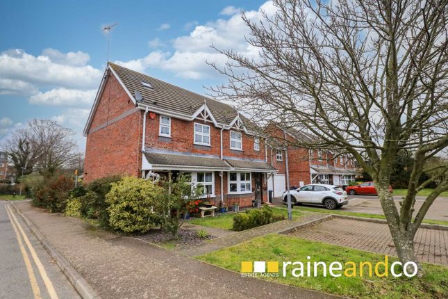 Semi-detached house for sale in Endymion Court, Hatfield