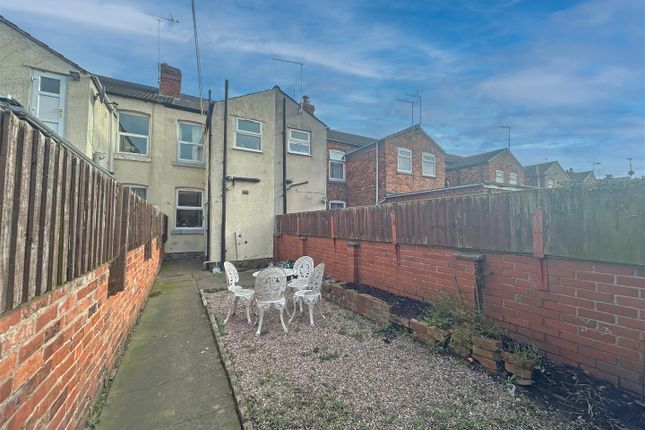Thumbnail Terraced house to rent in Chambers Street, Crewe