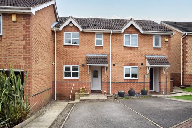 Thumbnail Terraced house for sale in Hallamshire Mews, Wakefield