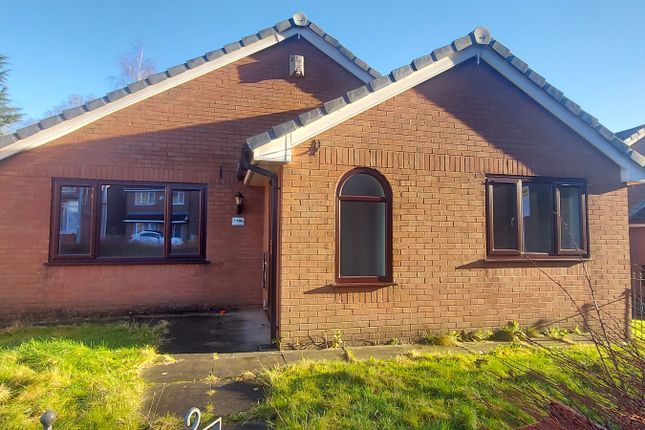Thumbnail Bungalow for sale in Rochdale Road, Royton, Oldham