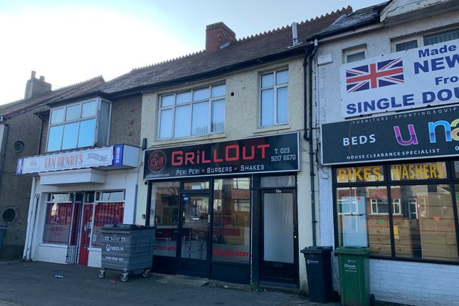 Thumbnail Retail premises for sale in 19 &amp; 19A Spur Road, Cosham, Portsmouth