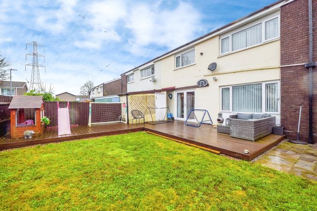 End terrace house for sale in Pentwyn Terrace, Marshfield, Cardiff