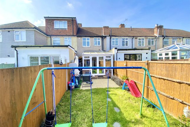 Terraced house for sale in Wellington Avenue, Sidcup, Kent