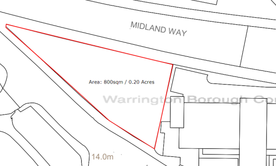 Thumbnail Land to let in Kendrick Street, Warrington