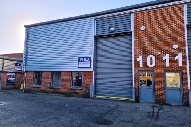Industrial to let in Unit 10, Vickers Business Centre, Priestley Road, Basingstoke