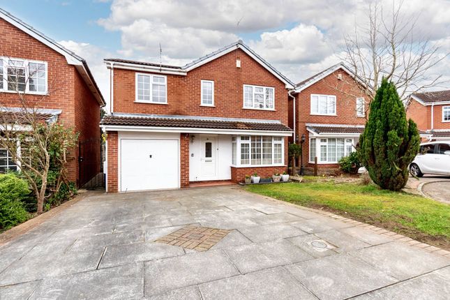Detached house for sale in Suffolk Close, Woolston