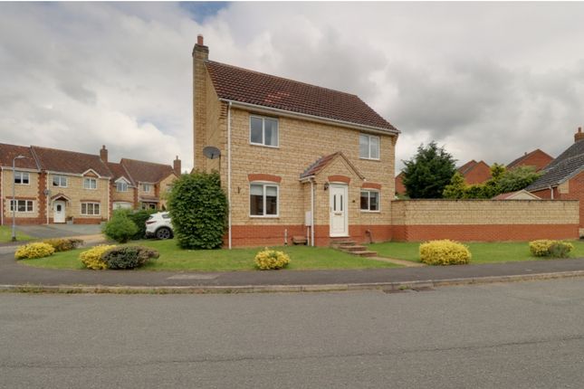 Thumbnail Detached house for sale in 10 Wellfield Close, South Witham, Grantham