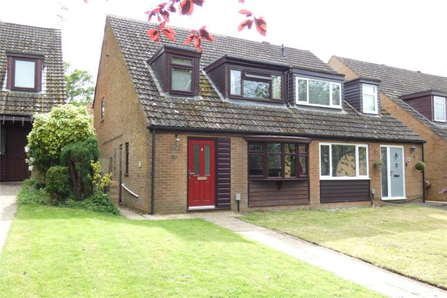 Thumbnail Semi-detached house for sale in Tolpuddle Way, Yateley, Hampshire