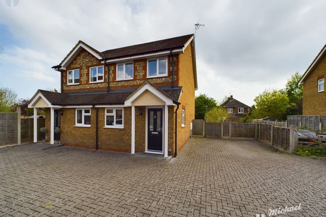 Semi-detached house for sale in Briars Close, Aylesbury, Buckinghamshire