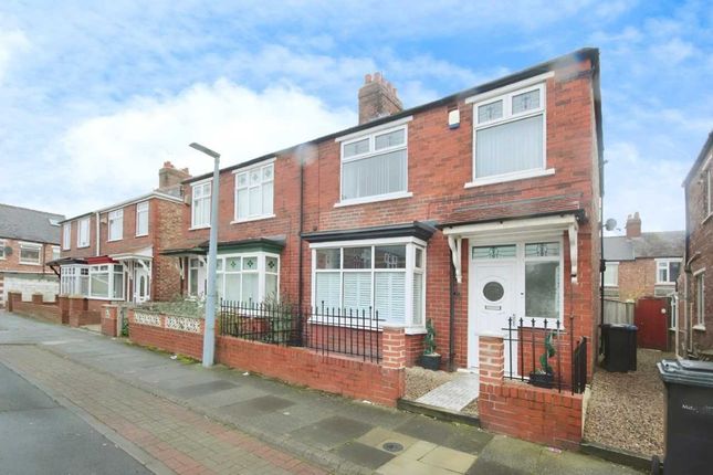 End terrace house for sale in Latham Road, Middlesbrough, North Yorkshire