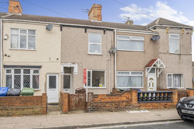 Thumbnail Terraced house for sale in Stanley Street, Grimsby, Lincolnshire