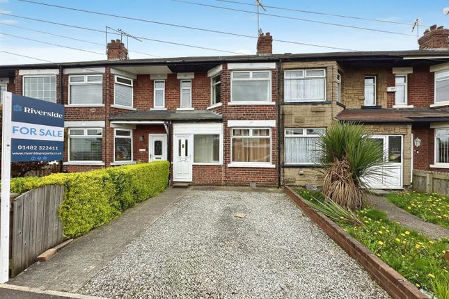Terraced house for sale in Rutland Road, Hull
