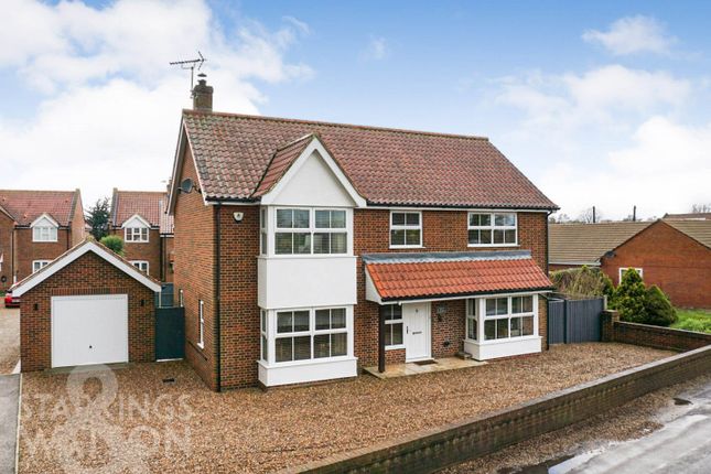Detached house for sale in The Street, Sutton, Norwich
