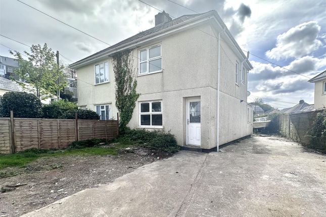 Thumbnail Semi-detached house for sale in Trenance Place, Trewoon, St. Austell