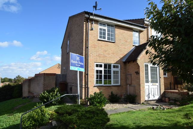 Thumbnail Semi-detached house to rent in Highgrove Road, Walderslade, Chatham, Kent
