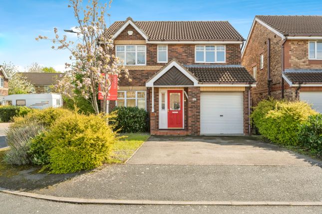 Thumbnail Detached house for sale in Roundhill Court, Doncaster, South Yorkshire