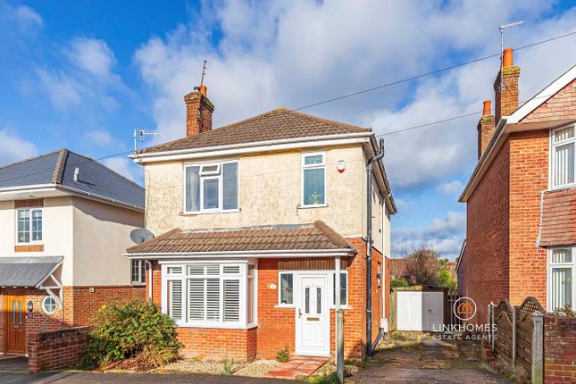 Detached house for sale in Crest Road, Poole