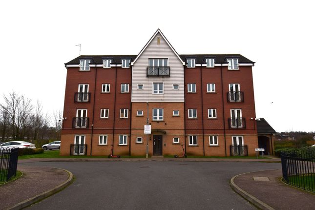 Thumbnail Flat for sale in Mill House, River View, Northampton
