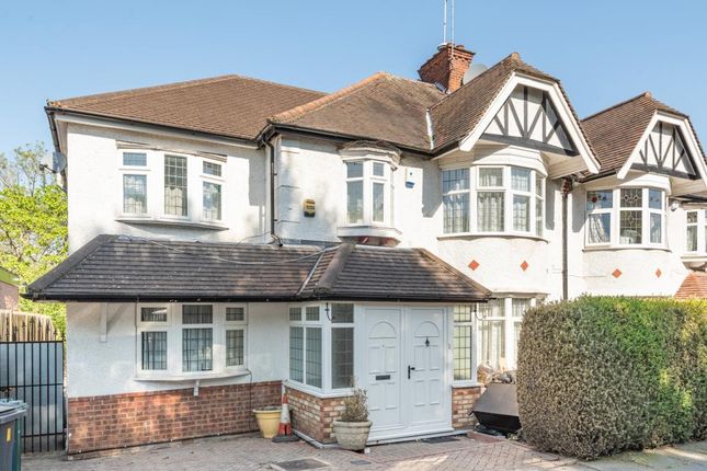 Thumbnail Semi-detached house to rent in Lyndhurst Garden, Finchley