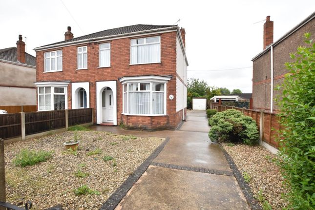 Thumbnail Semi-detached house for sale in St. Hughs Crescent, Scunthorpe
