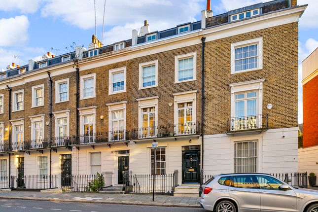 5-bed terraced on 8, Trevor Place, Knightsbridge, £4,200,000