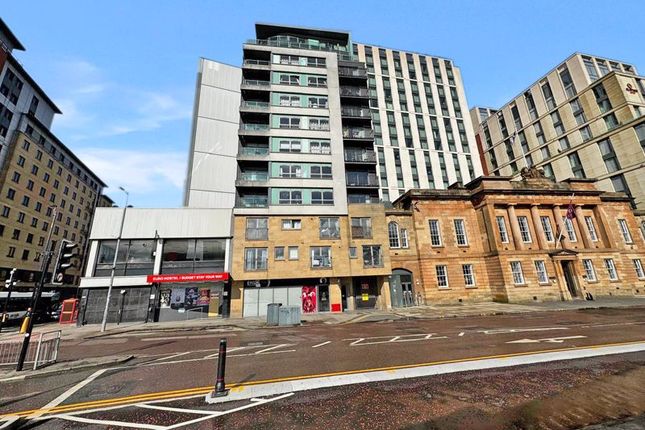 Thumbnail Flat for sale in Clyde Street, Glasgow