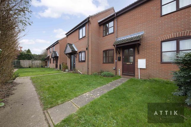 Terraced house for sale in Strawberry Fields, Stalham, Norwich