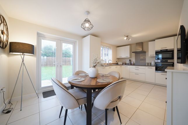Thumbnail Detached house for sale in Excelsior Way, Sileby, Loughborough, Leicestershire