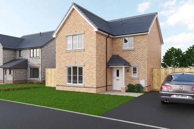 Thumbnail Detached house for sale in The Llandow, Cae Sant Barrwg, Pandy Road, Bedwas