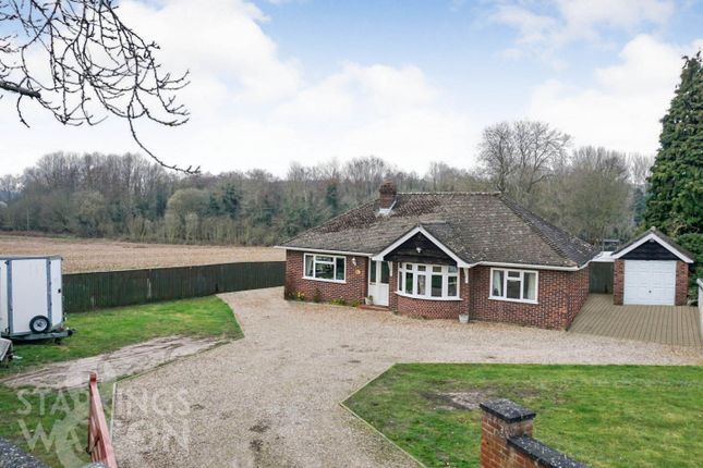Detached bungalow for sale in West Road, Costessey, Norwich