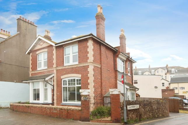 Detached house for sale in New Street, Paignton