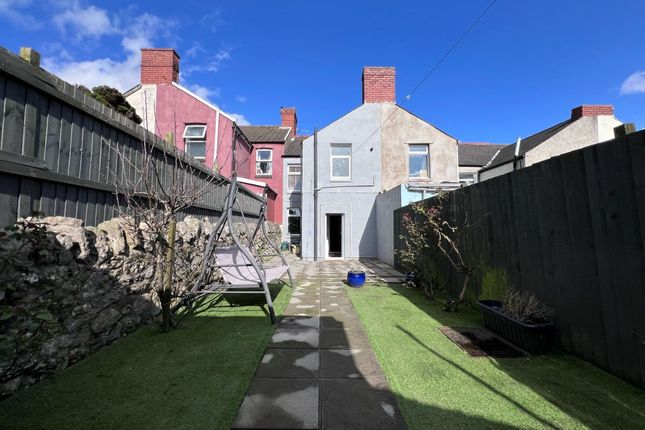 Terraced house for sale in Laura Street, Barry