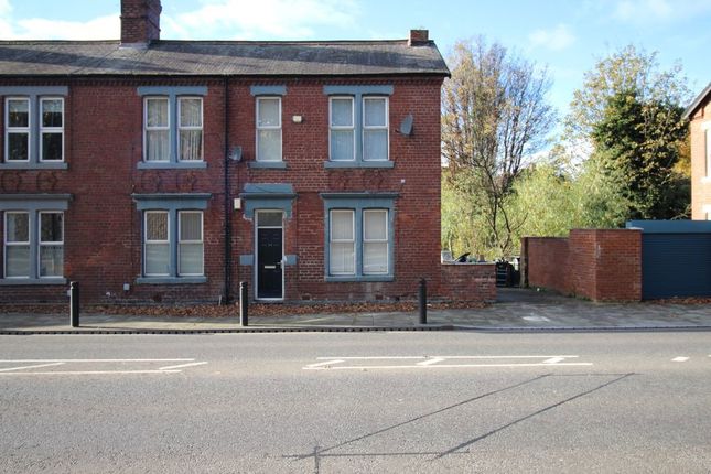 Thumbnail Studio to rent in Killingworth Road, South Gosforth, Newcastle Upon Tyne