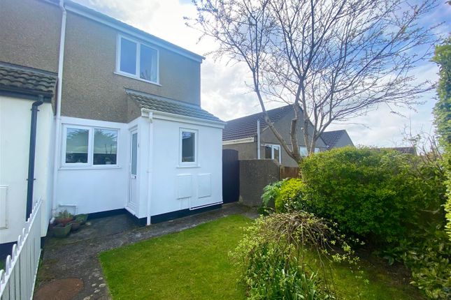 End terrace house for sale in Arundel Court, Connor Downs, Hayle