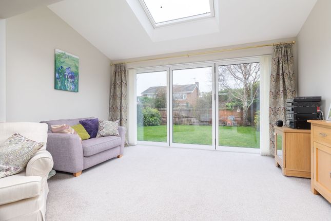 Detached house for sale in Bannister Gardens, Royston