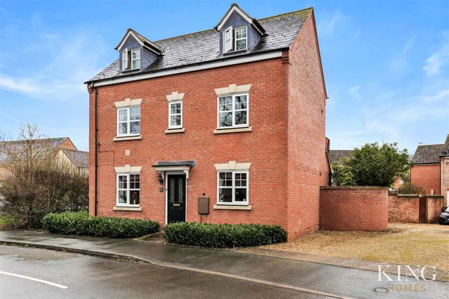 Detached house for sale in Betjeman Road, Stratford-Upon-Avon