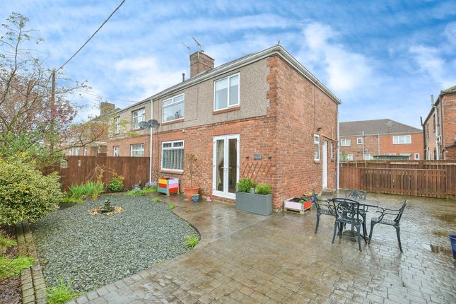 Thumbnail Semi-detached house for sale in Beech Oval, Sedgefield, Stockton-On-Tees