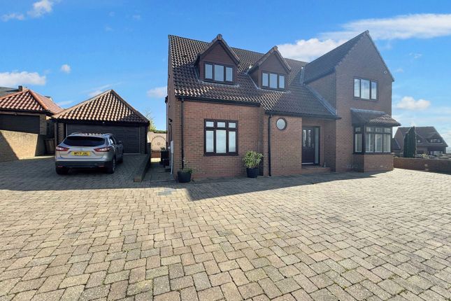 Thumbnail Detached house for sale in Grange View, Newbottle, Houghton Le Spring